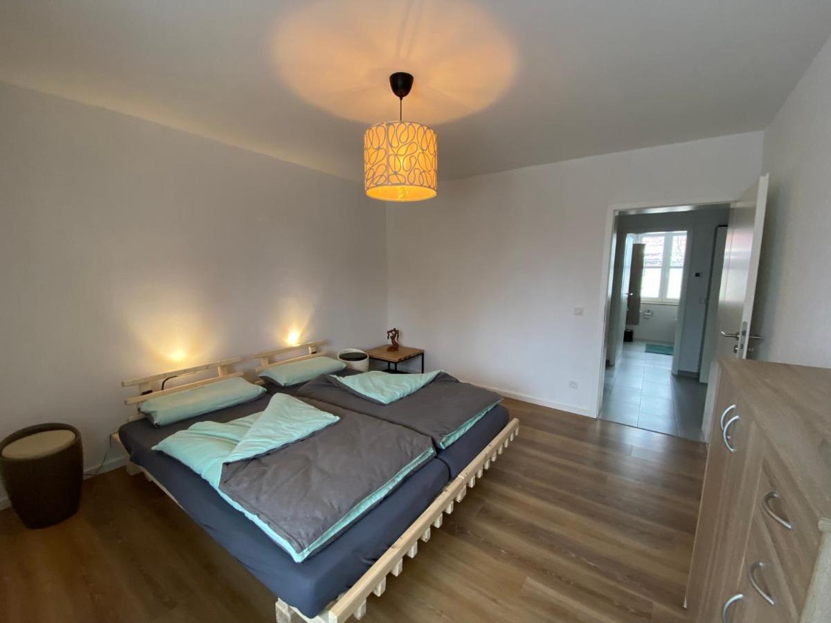 Apartment II Am Jakobsweg Erfurt Exteriör bild