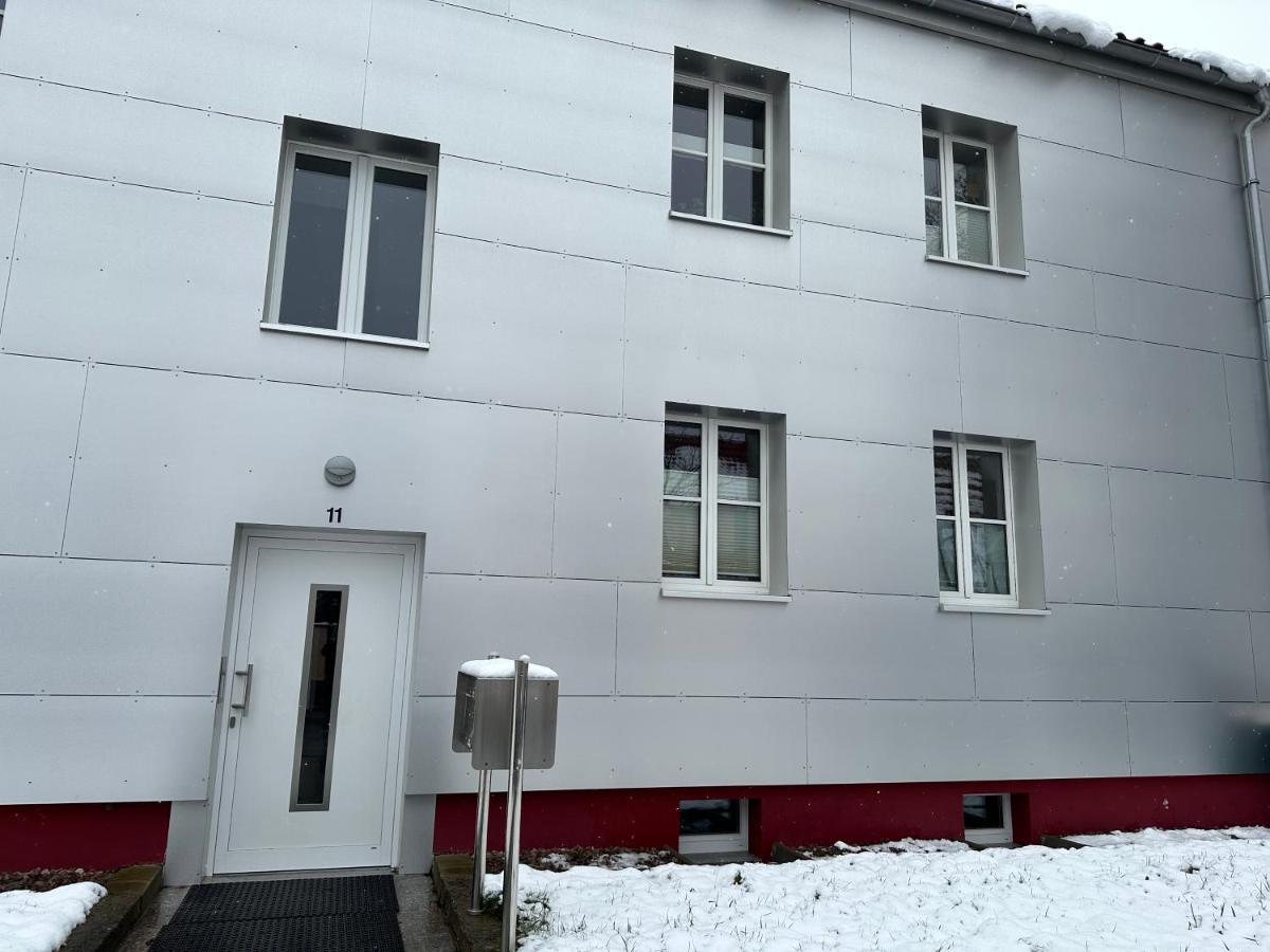 Apartment II Am Jakobsweg Erfurt Exteriör bild